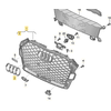 Vag Radiatoriaus Grotelės Audi A5 Sportback F5 Originalus 8W6853651AKALZ