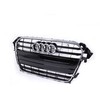 Vag Radiatoriaus Grotelės Blizgios Juodos Audi A4 S4 2013 2015 Originalus 8K0853651GT94