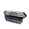 Vag Radiatoriaus Grotelės Blizgios Juodos Audi A4 S4 2013 2015 Originalus 8K0853651GT94