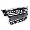Vag Radiatoriaus Grotelės Juodos Blizgios Audi A4 Avant 2008 2012 Originalus 8K0853651T94