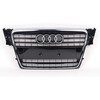 Vag Radiatoriaus Grotelės Juodos Blizgios Audi A4 Avant 2008 2012 Originalus 8K0853651T94