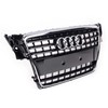 Vag Radiatoriaus Grotelės Juodos Blizgios Audi A4 Avant 2008 2012 Originalus 8K0853651T94