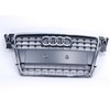 VAG Radiatoriaus Grotelės Pilkos Akmens Spalvos Audi A4 Avant 2008 2012 Originalus 8K08536511QP