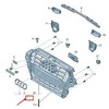 Vag Radiatoriaus Grotelės Platininės Pilkos Audi A3 Sportback 8V Originalus 8V3853651C1RR