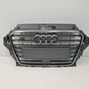 Vag Radiatoriaus Grotelės Platininės Pilkos Audi A3 Sportback 8V Originalus 8V3853651C1RR