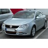 Vag Radiatoriaus Grotelės Rallye Juodos Aukštos Chromo Volkswagen Eos 1F 2006 2011 Originalus 1Q0853641BYAG