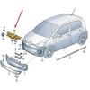 Vag Radiatoriaus Grotelės Satino Juodos Spalvos Volkswagen E Up Bl Up 12 2017 Originalus 1S0853653A9B9