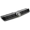 Vag Radiatoriaus Grotelės Satino Juodos Aukšto Chromo Spalvos Volkswagen Polo 6C 2015-2018 Originalus 6C0853651RYP