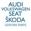 VAG Radiatoriaus Grotelės VW Amarok Originalus 2H6853653B9B9
