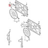 Vag Radiatorio Gaubtas Audi A1 S1 2019 Seat Arona KJ 2018 Originalus 2Q0121207M