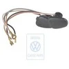 Vag Ragų Mygtukų Rinkinys Satino Juodos Spalvos Sharan Mk1 1996 2000 Originalus 7M0419658F01C