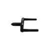 VAG Rail Guide Holder Volkswagen Golf Jetta Audi 80 411877359 Originalus