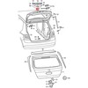 Vag Rankena 2015 2022 Volkswagen Polo Vento Originalus 5E0827566