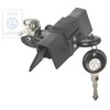 VAG Rankena juosta su raktų cilindru Golf Country Golf Mk2 Jetta Mk2 Originalus 165827571C
