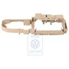 Vag Rankena rusvai gelsvas Pure Touran Mk1 2003 2006 Originalus 1T1867179C7R3