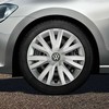 Vag Ratai Apdailos Ziedai Sidabro Chromo Juodos 2013 2017 Golf Jetta Originalus 5G0071456YTI