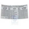 Vag Ratinų Sprendimo Stiklas Touareg Mk1 2006 2007 Originalus 7L6010443H