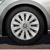 Vag Ratų Apdailos Žiedai Deimantinio Sidabro Golf Jetta 5G0071455YTI Originalus