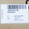 Vag Ratų Dangtis Satino Juodos Spalvos Volkswagen Touareg 2011 2017 Originalus 7P6854819B9B9