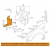 Vag Ratų Korpuso Įdėklas Audi A3 S3 8P Originalus 8P0821192B