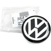 VAG Ratų stebulės dangtelis VW Passat Sharan originalus 7D0601165BXF