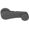 Vag Raudona Lango Pakeilimo Rankenelė Volkswagen Polo 6N 2000-2002 Originalus 6N0837581AC81