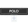 VAG Registracijos numeris Polo ZCP905027