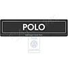 VAG Registracijos numeris Polo ZCP905027