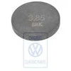 VAG Reguliavimo gužtas Golf Mk1 Caddy Mk1 Iltis Originalus 056109572