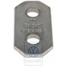 Vag Reinforcement Plate Skoda Octavia 2004 2009 Audi A4 Originalus 701829389C