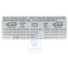 Vag Rekomenduojamas Padangos Slenkstis Ženklu Touareg Mk1 2003 2005 Originalus 7L6010342D