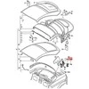 Vag Remonto Kompasas Kairė Dešinė Audi TT TTRS 2007 2014 Originalus 8J7898943