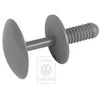 Vag Rivetas Plečiasi Pilka Flanelė Lt Mk2 1997 2003 Lt Mk2 2004 2007 Originalus N90725901U71