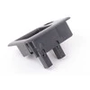 Vag Rosetė Satin Juodas Volkswagen Bora Jetta Polo Originalus 1J5885784BB41