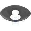 VAG Rosette Satin Juodas Derby Mk2 Golf Mk1 Polo 2F Originalus 31387746501C