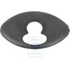VAG Rosette Satin Juodas Derby Mk2 Golf Mk1 Polo 2F Originalus 31387746501C