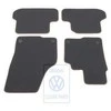 Vag Rug Set Titanschwarz Amberbraun Golf 6 2009 2012 Originalus 5C2863011BADF