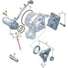 VAG Sandarinimo rinkinys priešslėgio siurbliui AUDI A1 A3 SEAT LEON SKODA OCTAVIA VW GOLF PASSAT Originalus 0CQ598305