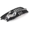 VAG Satin Blackblack oro kreipiamosios grotelės originalios 8R0807681SBJI