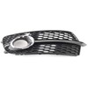 VAG Satin Blackblack oro kreipiamosios grotelės originalios 8R0807681SBJI