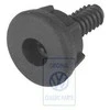 Vag Satin Juodas Buferis Polo 6N2 Lupo Originalus 6N0857139B41
