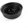 VAG Satin Juodas Button SEAT ALHAMBRA 1Z 1.9 90hp 1996-2010 Originalus 1H0857520AB41