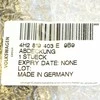 Vag Satin Juodas Overly Audi A8 Originalus 4H2819403E9B9