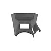 Vag Satin Juodas Trim Upper Part Volkswagen Vanagon 80 86 88 Originalus 251953515A01C