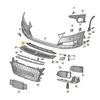 Vag Satino Juodosios Tinklinės Audi Tt Tts 2006 2014 Originalus 8S0807647B9B9