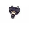 VAG Saulės Skydelio Laikiklis Sabre Juodas Audi A6 A7 A8 Originalus 4G0857562A4PK
