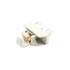 VAG Saulės Žemyn Visor Holder Pearl Pilkas Audi A6 A7 A8 4F0857561Y20