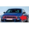Vag Scirocco 2009 2014 Apsauginis Viršutinės Centrinės Grotelių Apdaila Originalus 1K8853761C041