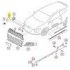 Vag Scirocco 2015 2017 Dekoratyvinis Rėmelis Originalus 1K8853761D041