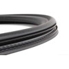 Vag Seal Satin Juodas Volkswagen Golf R32 2007 2008 2009 1K6827705B9B9 Originalus 1K6827705B9B9